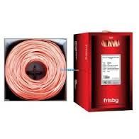 FRISBY FNW-CAT605 CAT6 UTP LSZH -FLUKE PASS KABLO